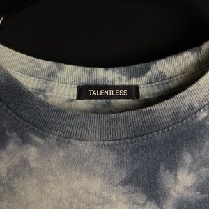 TALENTLESS TIE DYE T 👕